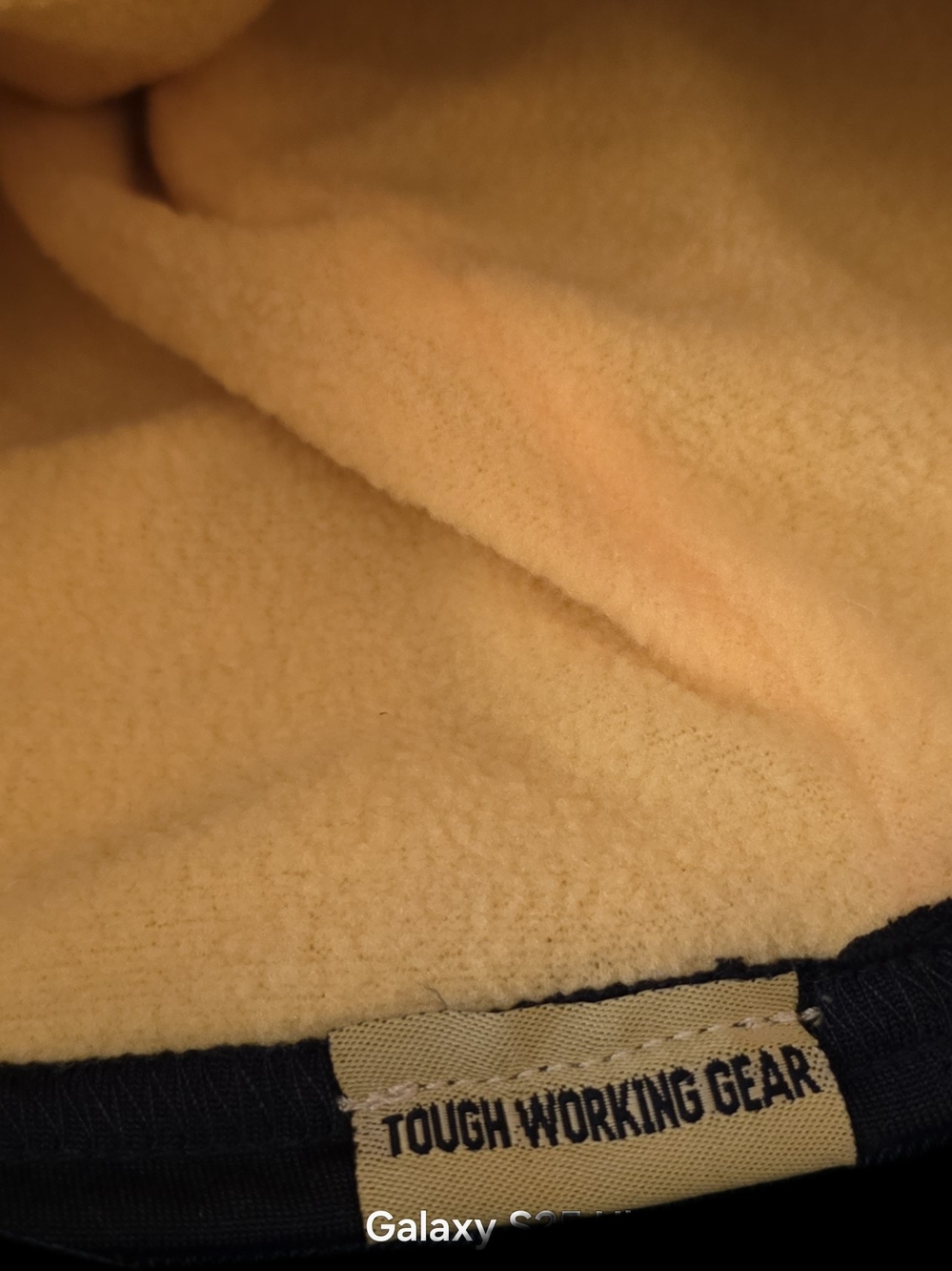 Men’s Yellow Fleece Hat